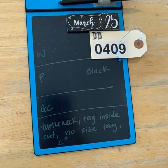 RLX Ralph Lauren Sweater Womens L Large Black Turtleneck Drop Shoulder Split Hem - Picture 14 of 15